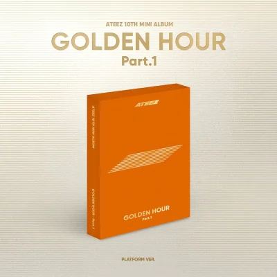 ATEEZ - GOLDEN HOUR : Part.1 (Platform VERSION) (10th Mini Album)