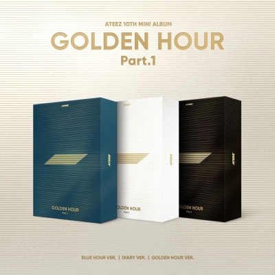 ATEEZ - GOLDEN HOUR : Part.1 (GOLDEN HOUR VERSION) 