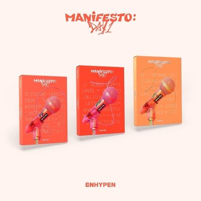 ENHYPEN - MANIFESTO : DAY 1 (M Version) 