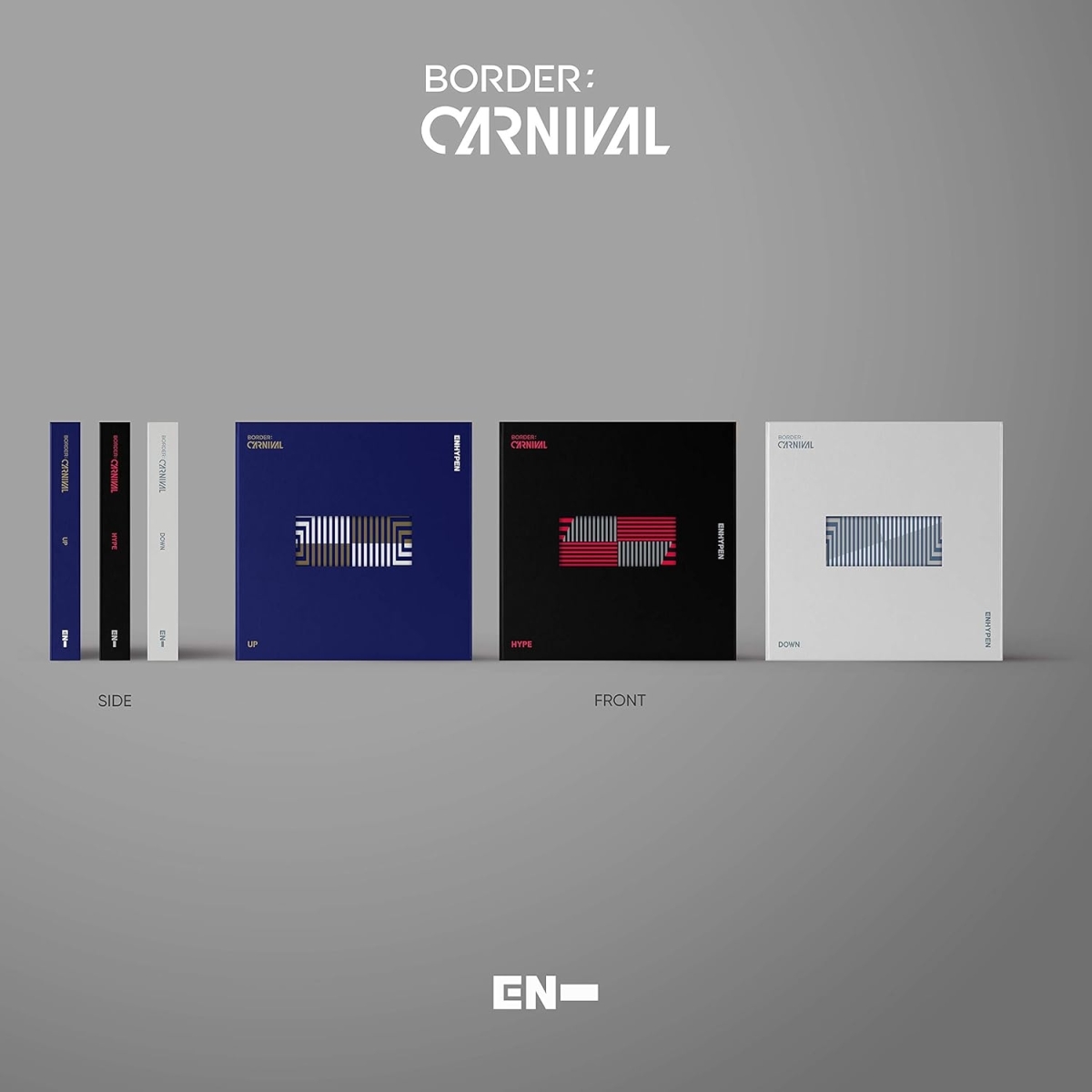 ENHYPEN - BORDER: CARNIVAL (DOWN Version) 