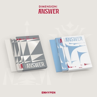 ENHYPEN - DIMENSION : ANSWER (ON Version) (1st Album Repackage) 