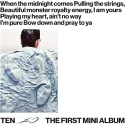 TEN - TEN (Light On Version) (1st Mini Album) 
