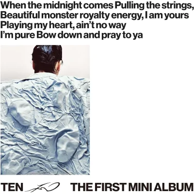 TEN - TEN (Light On Version) (1st Mini Album) 