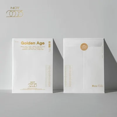 NCT - Golden Age (Collecting Version) (4th Album) 