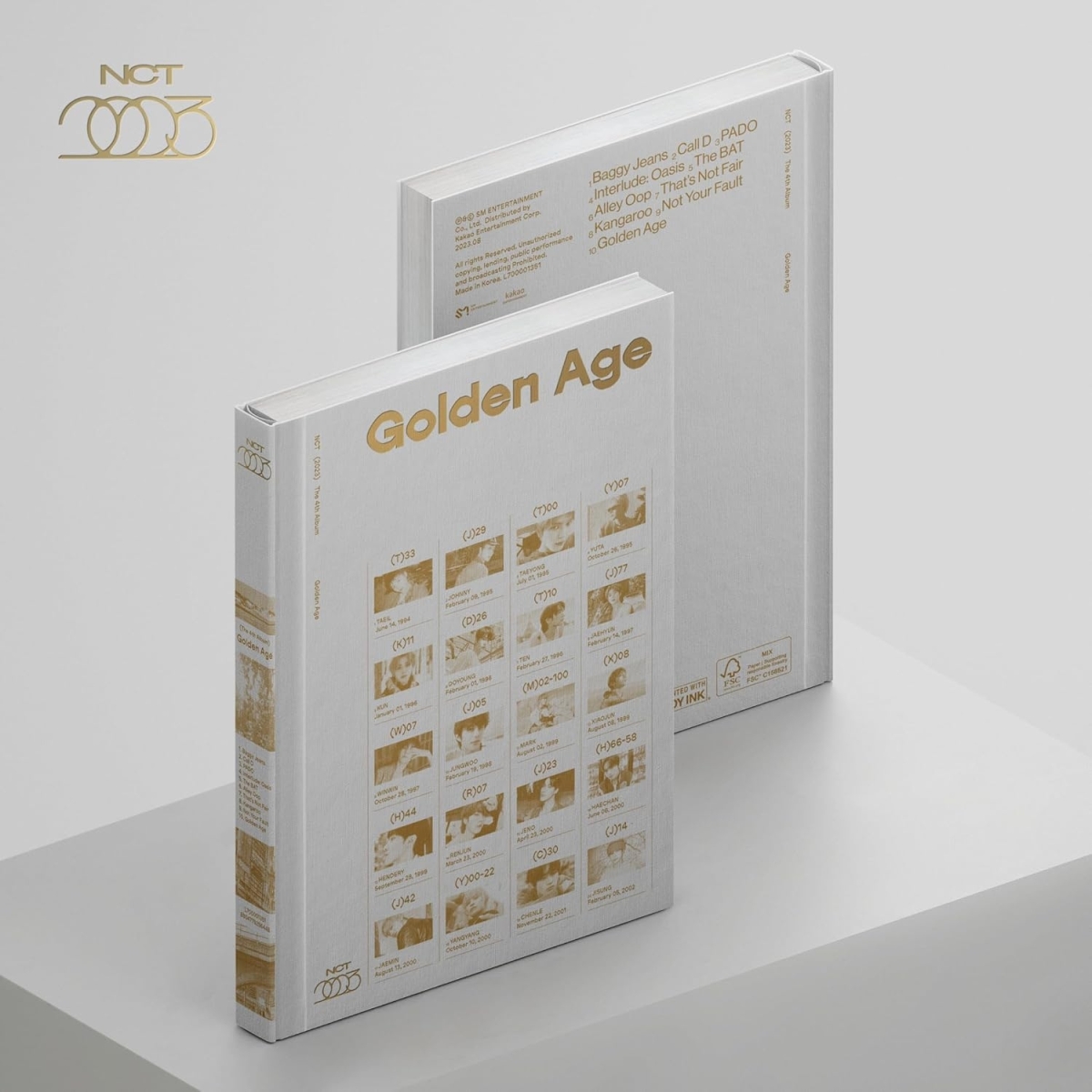 NCT - Golden Age (Archiving Version) (4th Album) 