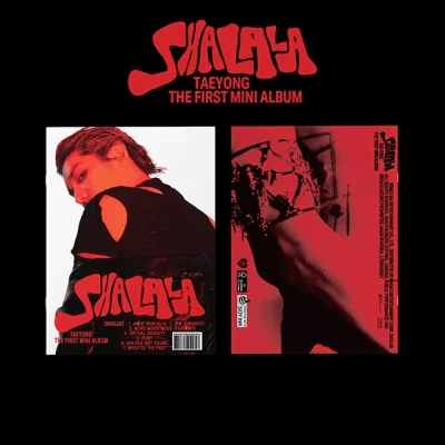 TAEYONG - SHALALA (Thorn Version) (1st Mini Album) 