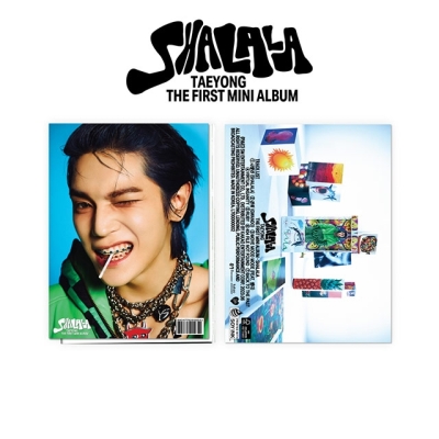 TAEYONG - SHALALA (Collector Version) (1st Mini Album) 