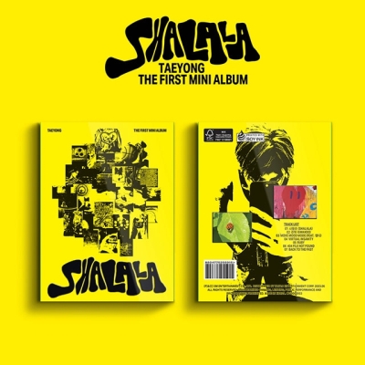 TAEYONG - SHALALA (Archive Version) (1st Mini Album) 