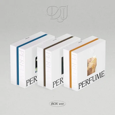 NCT DOJAEJUNG - Perfume (Box Version) (1st Mini Album) 