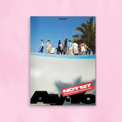 NCT 127 - Ay-Yo (A Version) (4th Album Repackage) - CATCHOPCD, Hanteo