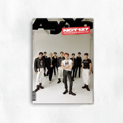 NCT 127 - Ay-Yo (B Version) (4th Album Repackage) - CATCHOPCD, Hanteo