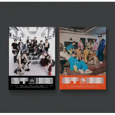 NCT 127 - 2 Baddies (Photobook Version) (4th Album) 