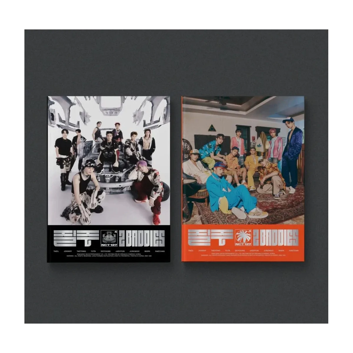 NCT 127 - 2 Baddies (Photobook Version) (4th Album) 