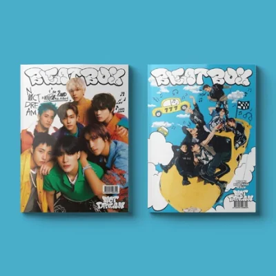 NCT DREAM - Beatbox (Photobook Version) (2nd Album Repackage) 