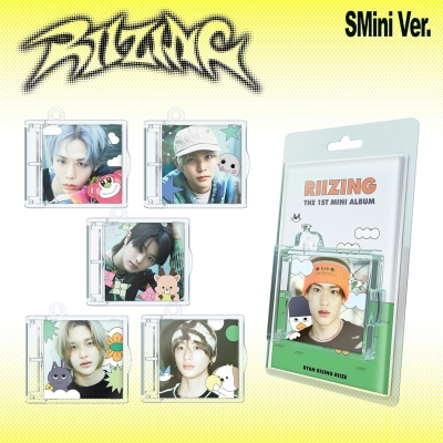 RIIZE - RIIZING (SMini Version) (1st Mini Album) 