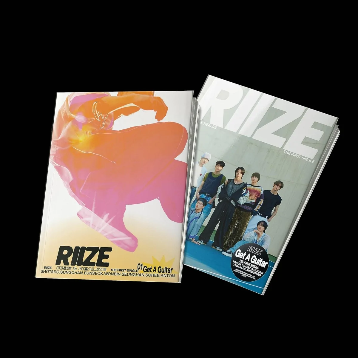 RIIZE - 1st Single Album Get A Guitar (Realize version) 