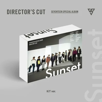 SEVENTEEN - DIRECTOR'S CUT (Kihno Album) (SPECIAL ALBUM) 