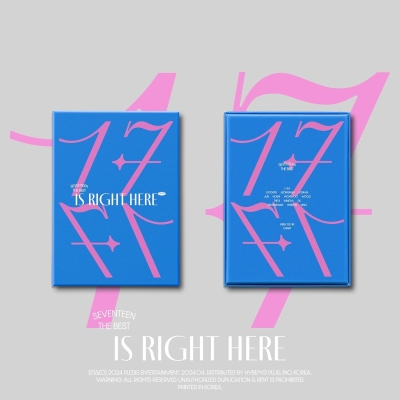 SEVENTEEN - SEVENTEEN BEST ALBUM (DEAR Version) 