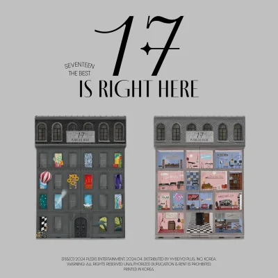 SEVENTEEN - BEST ALBUM '17 IS RIGHT HERE' (HEAR Version) 