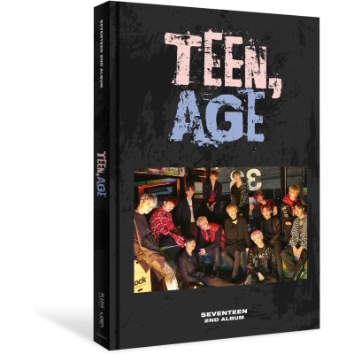 SEVENTEEN - TEEN, AGE (RS Version) (2nd Album) 