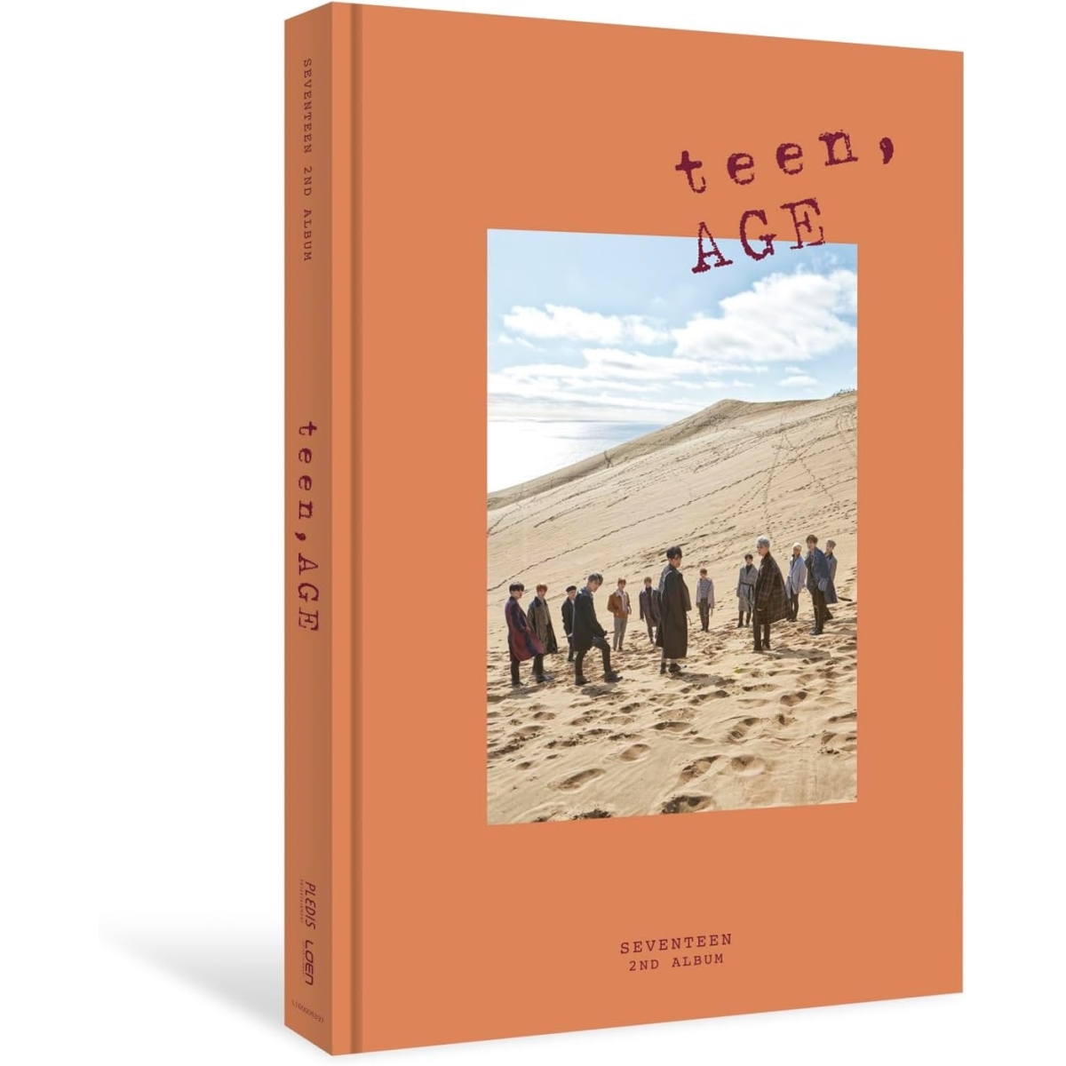 SEVENTEEN - TEEN, AGE (ORANGE Version) (2nd Album) 