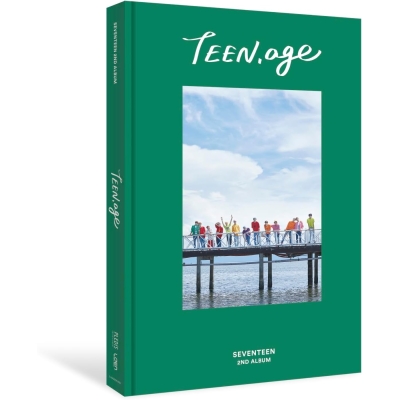 SEVENTEEN - TEEN, AGE (GREEN Version) (2nd Album) 