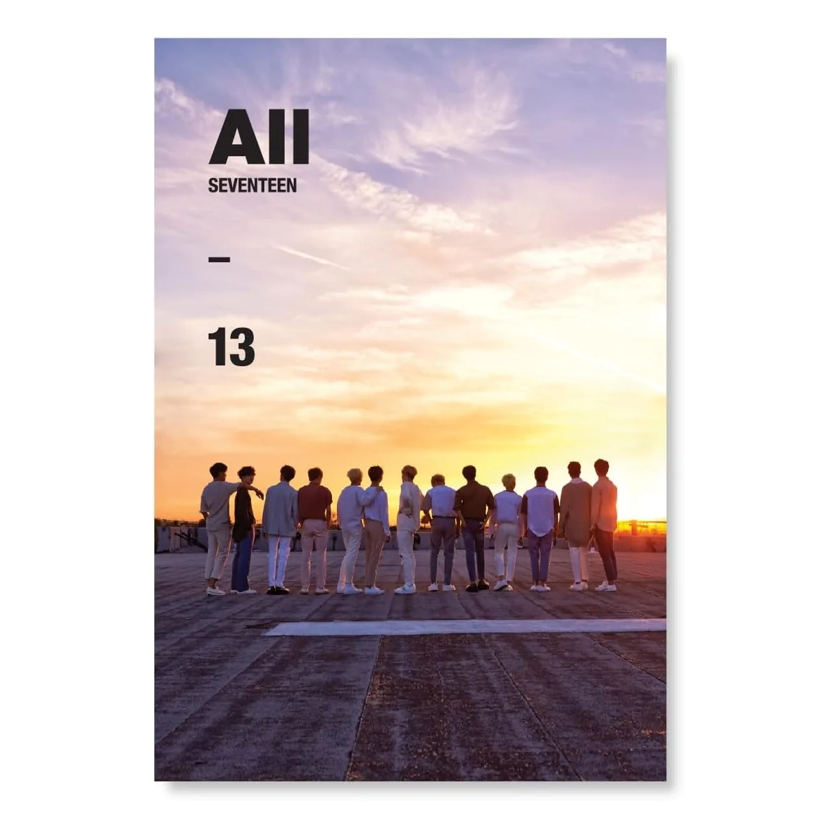 SEVENTEEN - 'Al1' (All Version) (4th Mini Album) - CATCHOPCD, Hanteo &