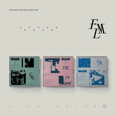 SEVENTEEN - FML (Fight for Life Version) (10th Mini Album) 