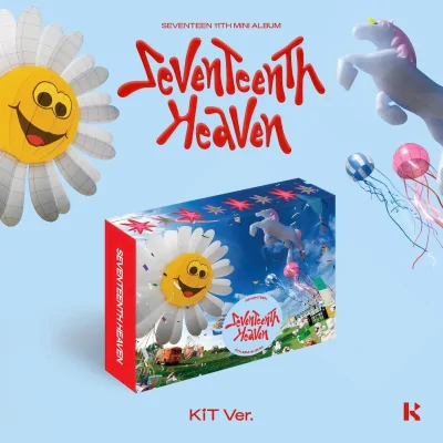 SEVENTEEN - SEVENTEENTH HEAVEN (KiT version) (11th Mini Album) 