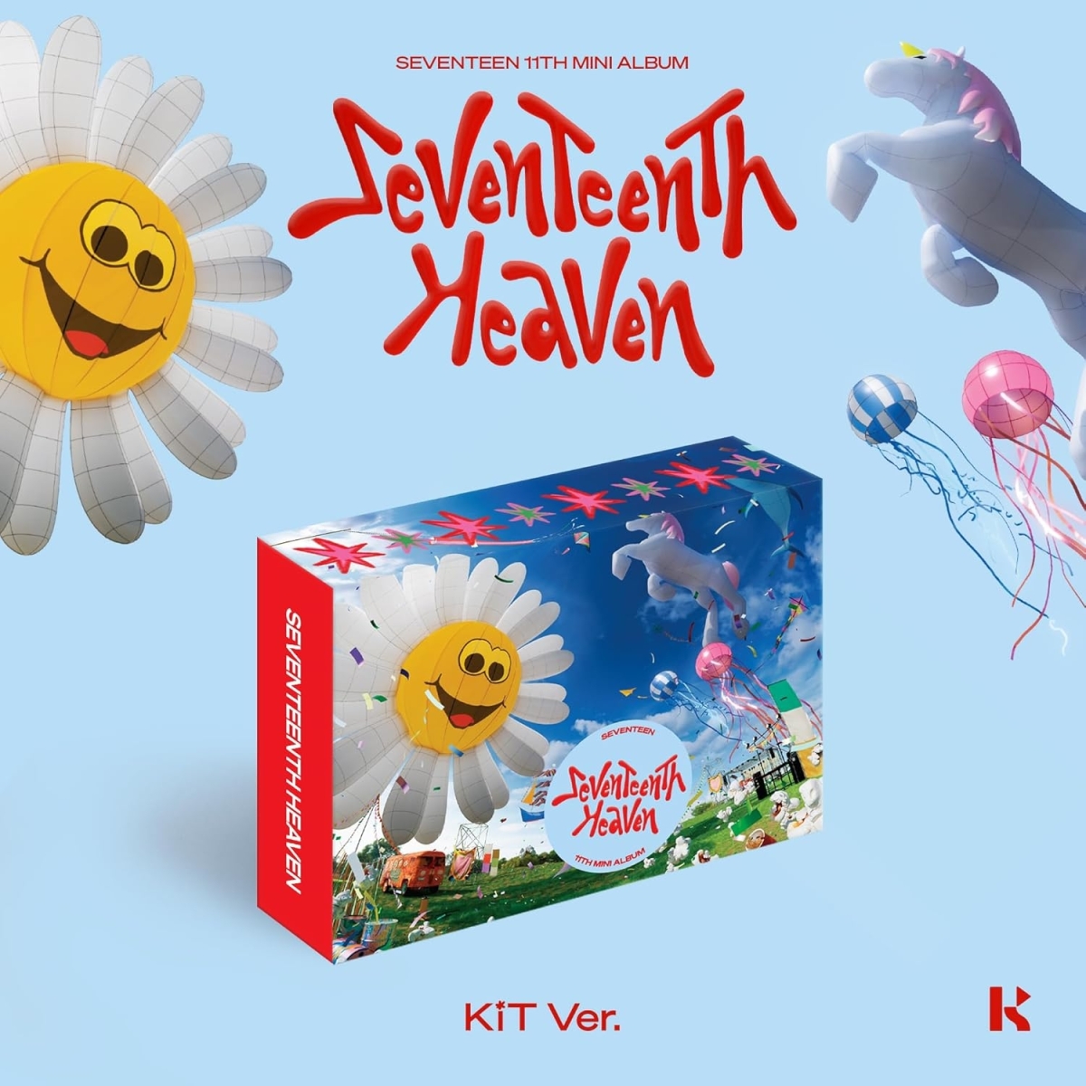 SEVENTEEN - SEVENTEENTH HEAVEN (KiT version) (11th Mini Album) 