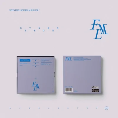 SEVENTEEN - FML (Deluxe Version) (10th Mini Album) 