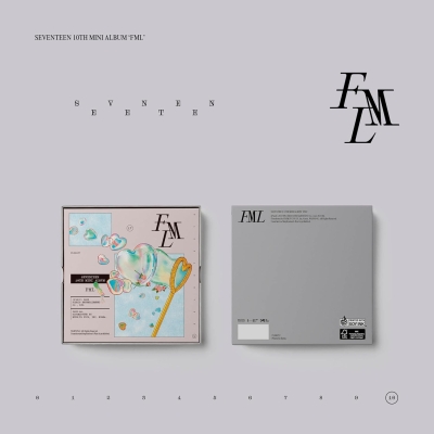 SEVENTEEN - FML (CARAT Version) (10th Mini Album) 