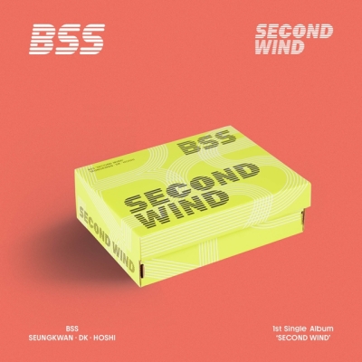 BSS (SEVENTEEN) - SECOND WIND (Special Version) (1st Single Album) 