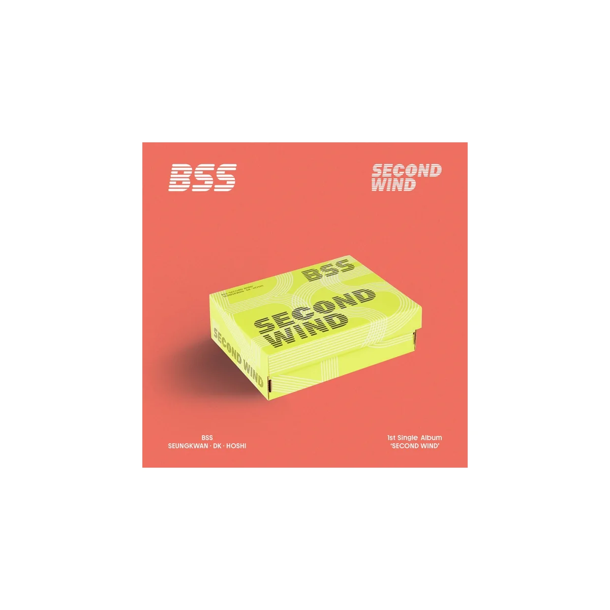 BSS (SEVENTEEN) - SECOND WIND (Special Version) (1st Single Album) 