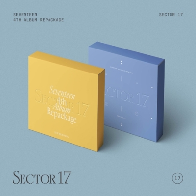 SEVENTEEN - 'SECTOR 17' (NEW HEIGHTS VERSION) (4th Album Repackage) 