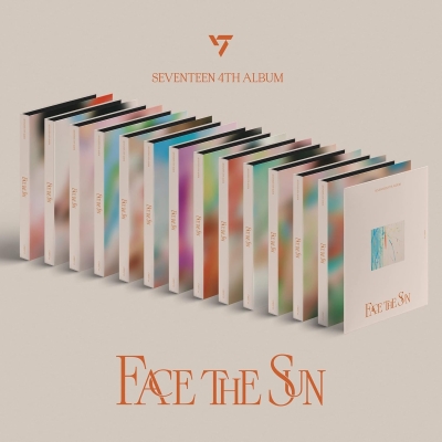 SEVENTEEN - Face the Sun (CARAT version) (4th Album) 