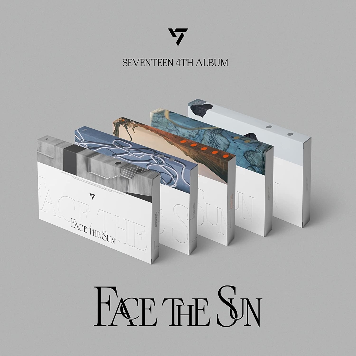 SEVENTEEN - Face the Sun (4th Album) 