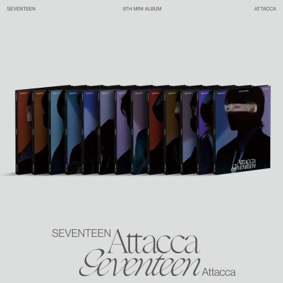 SEVENTEEN - Attacca (CARAT Version) (9th Mini Album) 