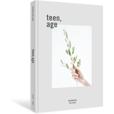 SEVENTEEN - TEEN, AGE (WHITE Version) (2nd Album) 