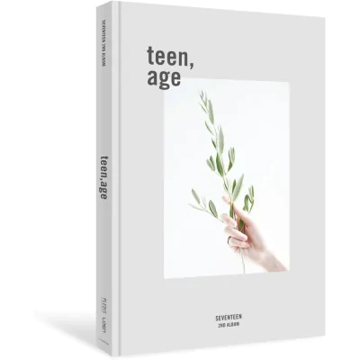 SEVENTEEN - TEEN, AGE (WHITE Version) (2nd Album) - CATCHOPCD, Hanteo