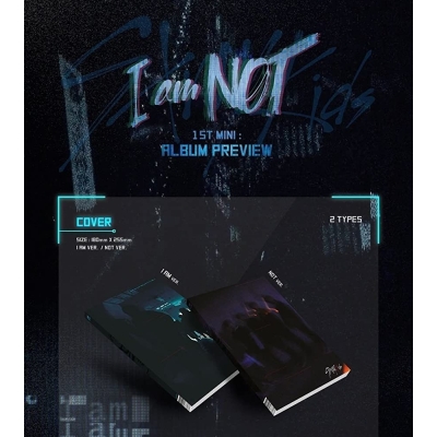 Stray Kids - I am NOT (NOT version) (1st Mini Album) 