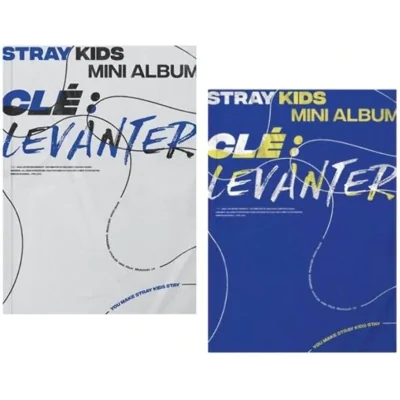 Stray Kids - Cle : LEVANTER (Normal Edition, LEVANTER version) (5th Mini Album) 