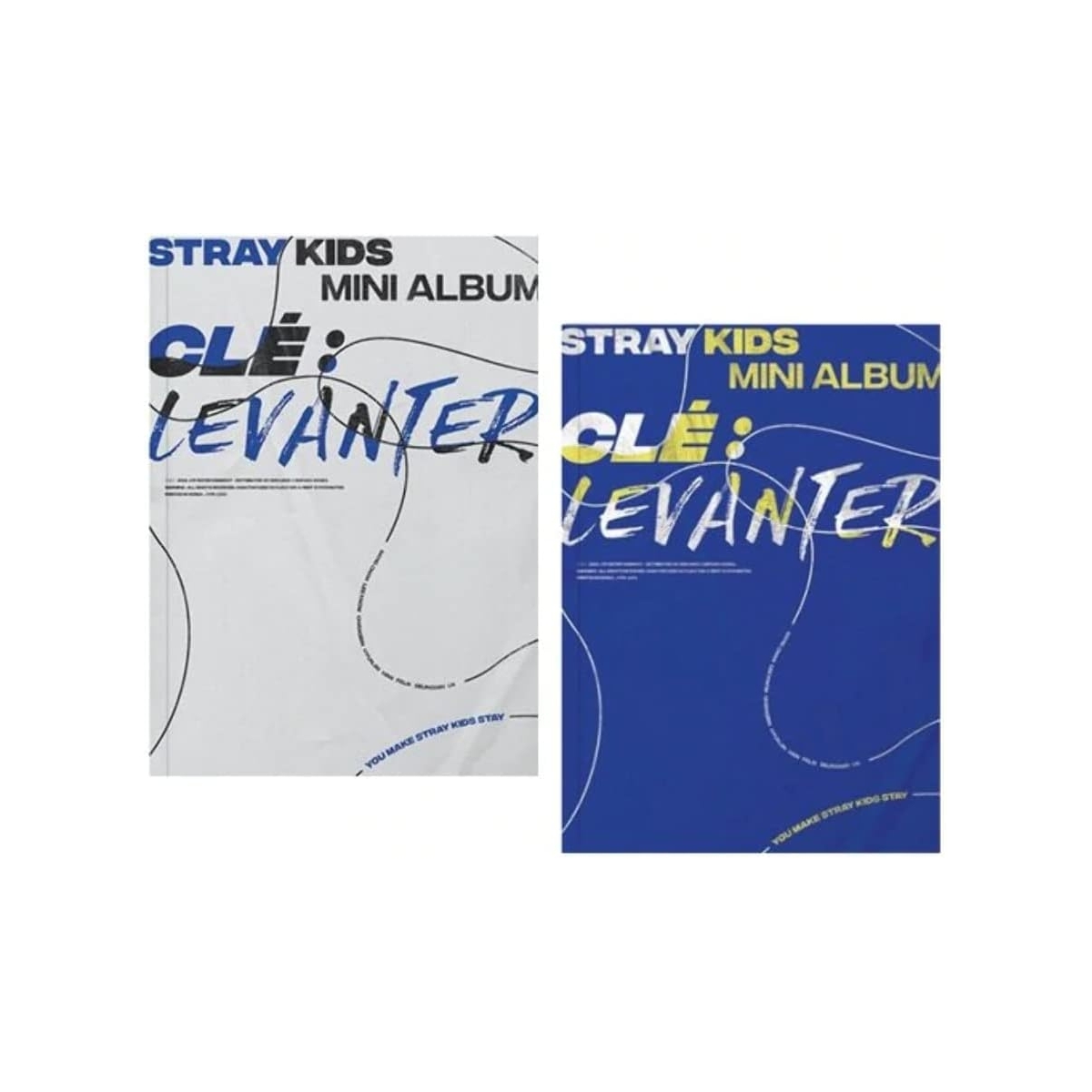 Stray Kids - Cle : LEVANTER (Normal Edition, LEVANTER version) (5th Mini Album) 