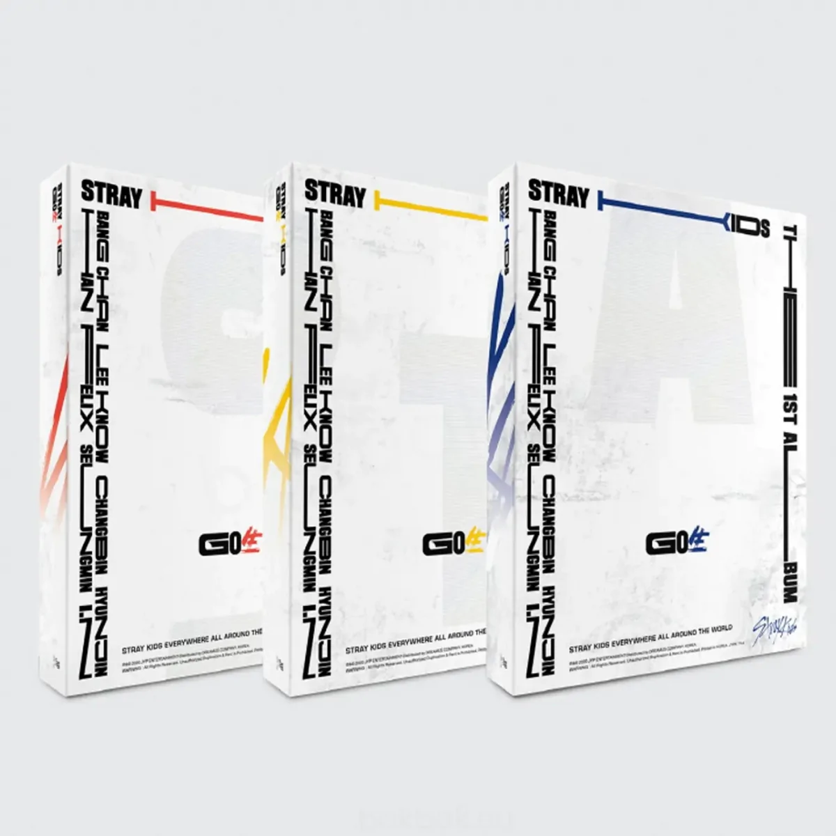 Stray Kids - GO生 Go Live (Normal Edition, C version) (1st Album) 
