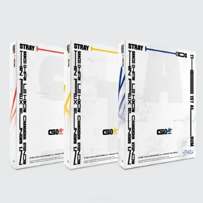Stray Kids - GO生 Go Live (Normal Edition, B version) (1st Album) 