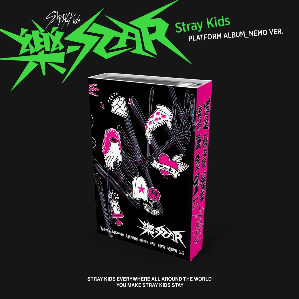 Stray Kids - 樂-STAR Rock Star (PLATFORM ALBUM_NEMO VERSION) (Mini Album) 