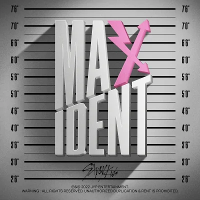 Stray Kids - MAXIDENT (HEART Version, Standard Edition) 