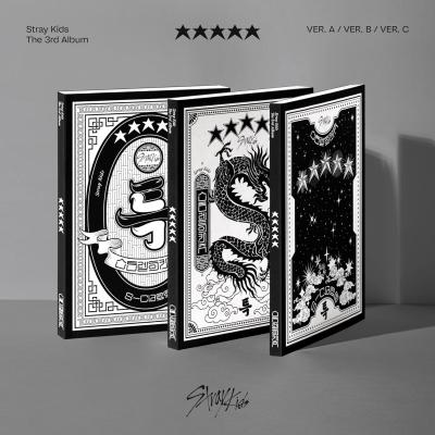 Stray Kids - ★★★★★ (5-STAR, A Version) (3rd Album) 