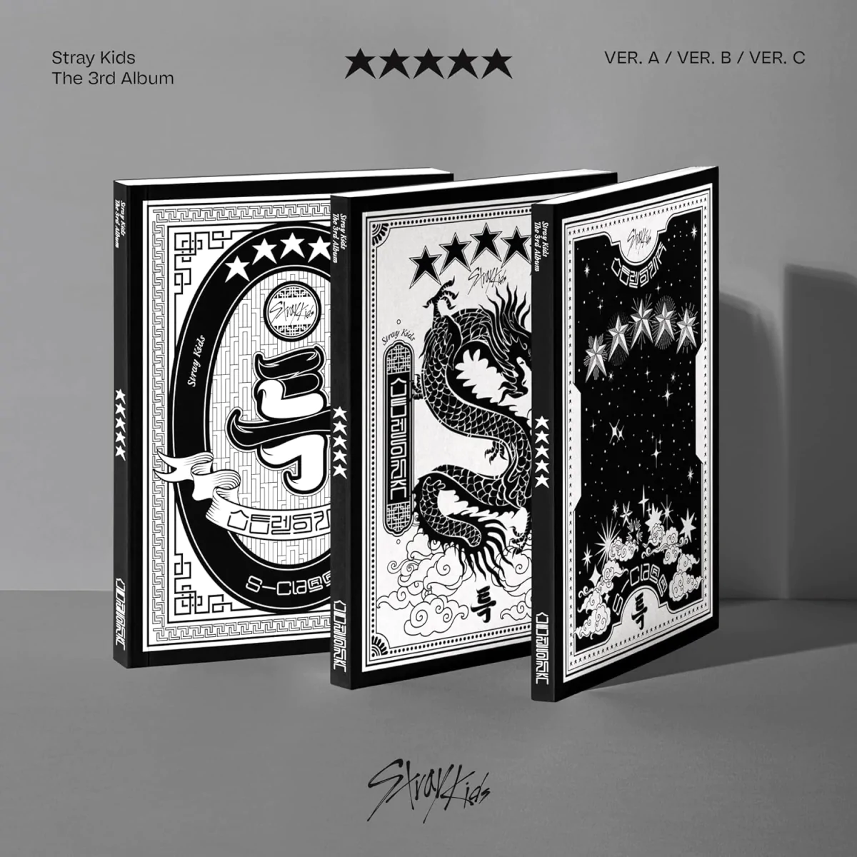 Stray Kids - ★★★★★ (5-STAR, A Version) (3rd Album) 