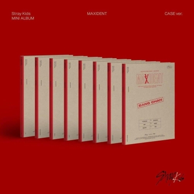 Stray Kids - MAXIDENT (CASE version) 